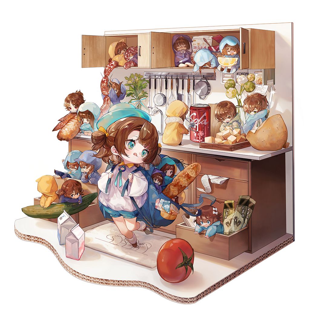 物华弥新器者馆藏系列：宿卫·战国铜餐具截图