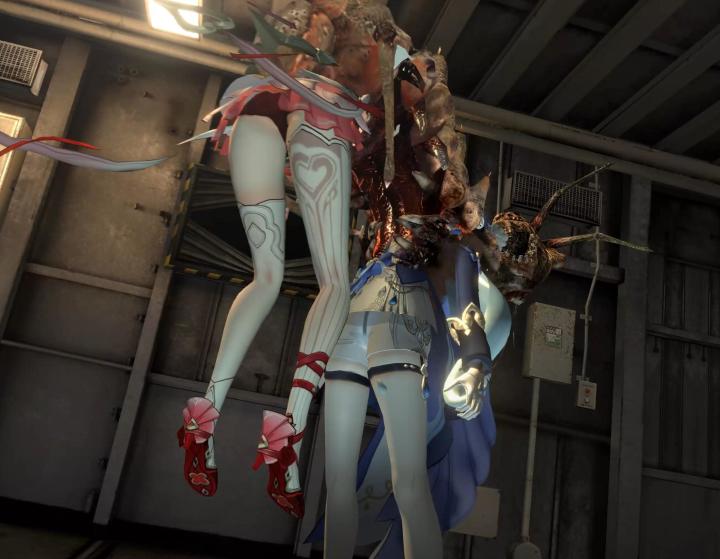 爱莉希雅被芙宁娜吃掉了截图