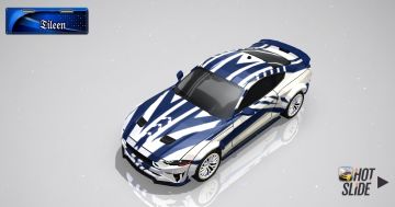 《绝尘漂移》孟菲斯涂装设计大赛参赛作品