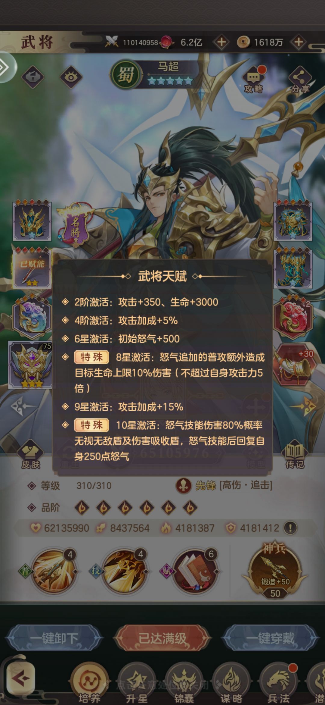 玩马超六个月的成果 3