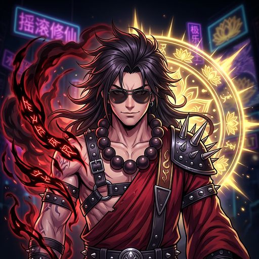 【作品自荐】《积点功德》 1