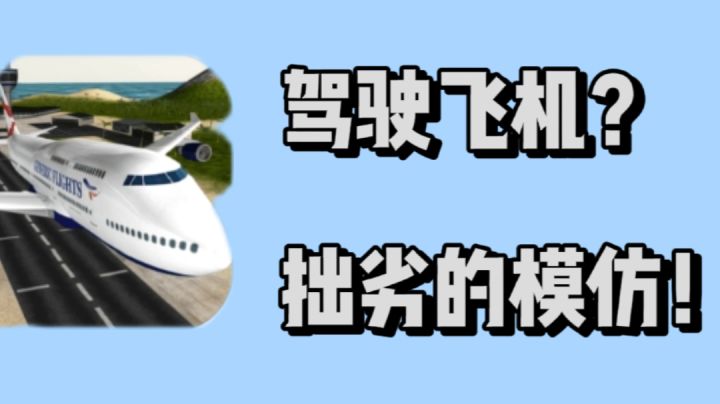 驾驶飞机?拙劣的模仿者!截图