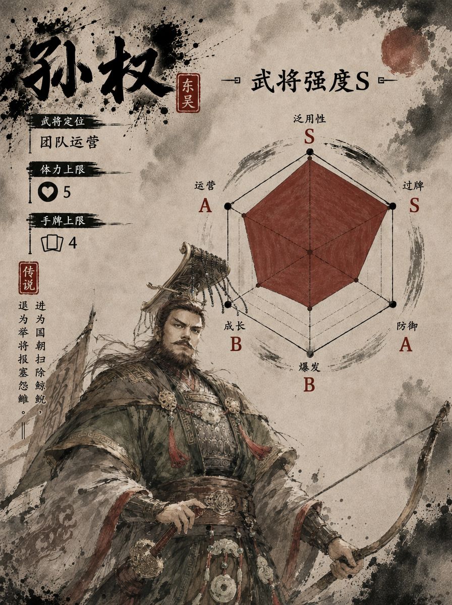 孙权这次皮肤 1