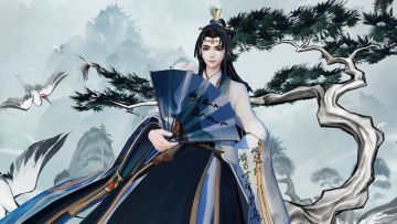 【皮肤展示】弈全新赏金特典皮肤「坐隐春秋」