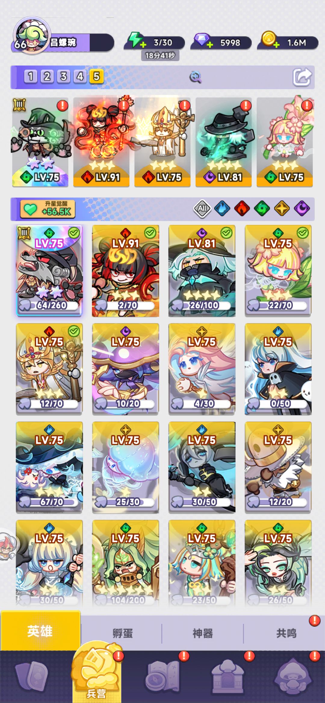 阵容分享 1