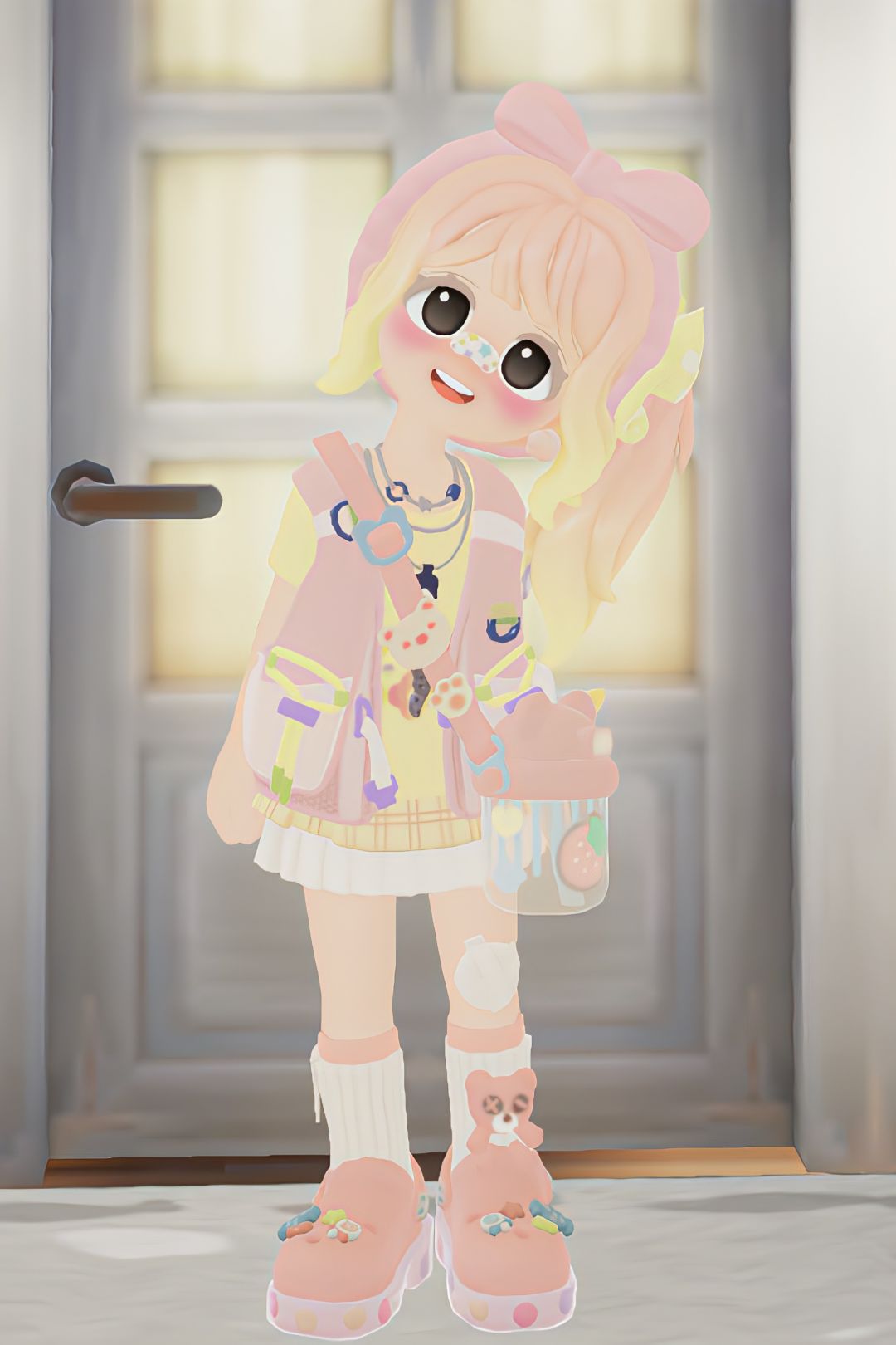 心动小镇OOTD 混搭真的很萌好吗 2