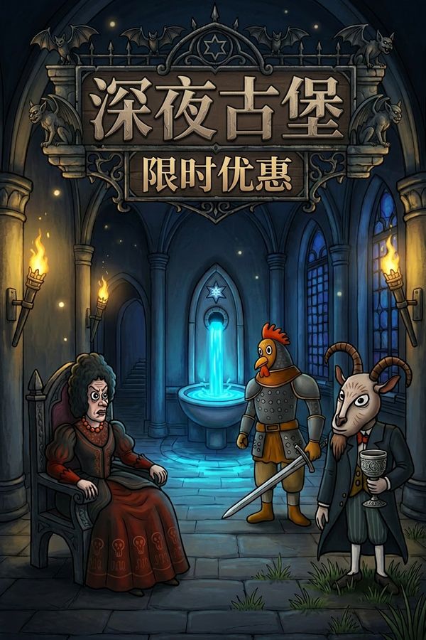 《深夜古堡》限时优惠开始啦! 1