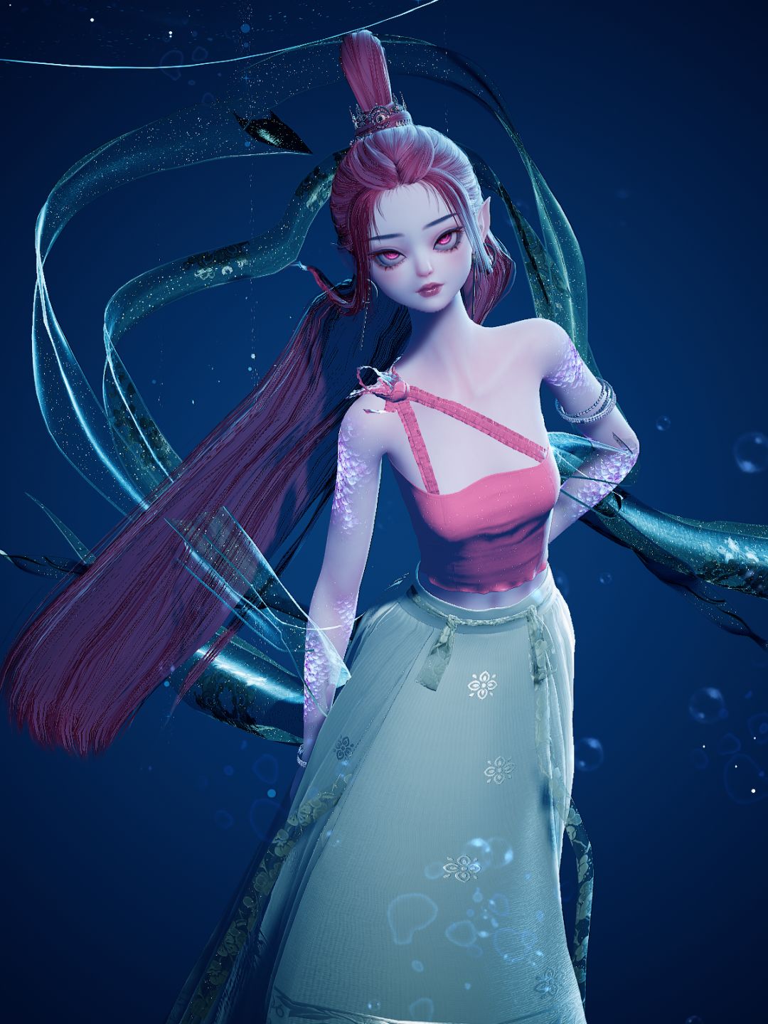 小龙女仿搭 3