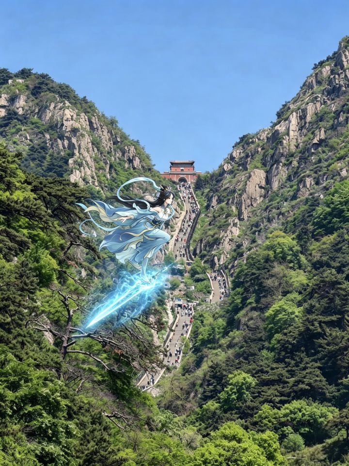 【我的御剑日记】洛神游泰山截图