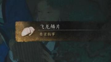 黑神话悟空第二章含飞龙鳞片的隐藏地图位置以及进入方法