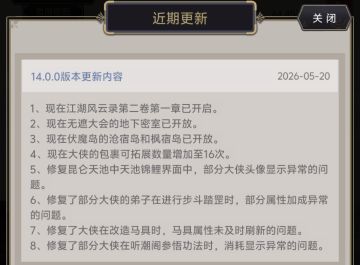 5.21更新总结