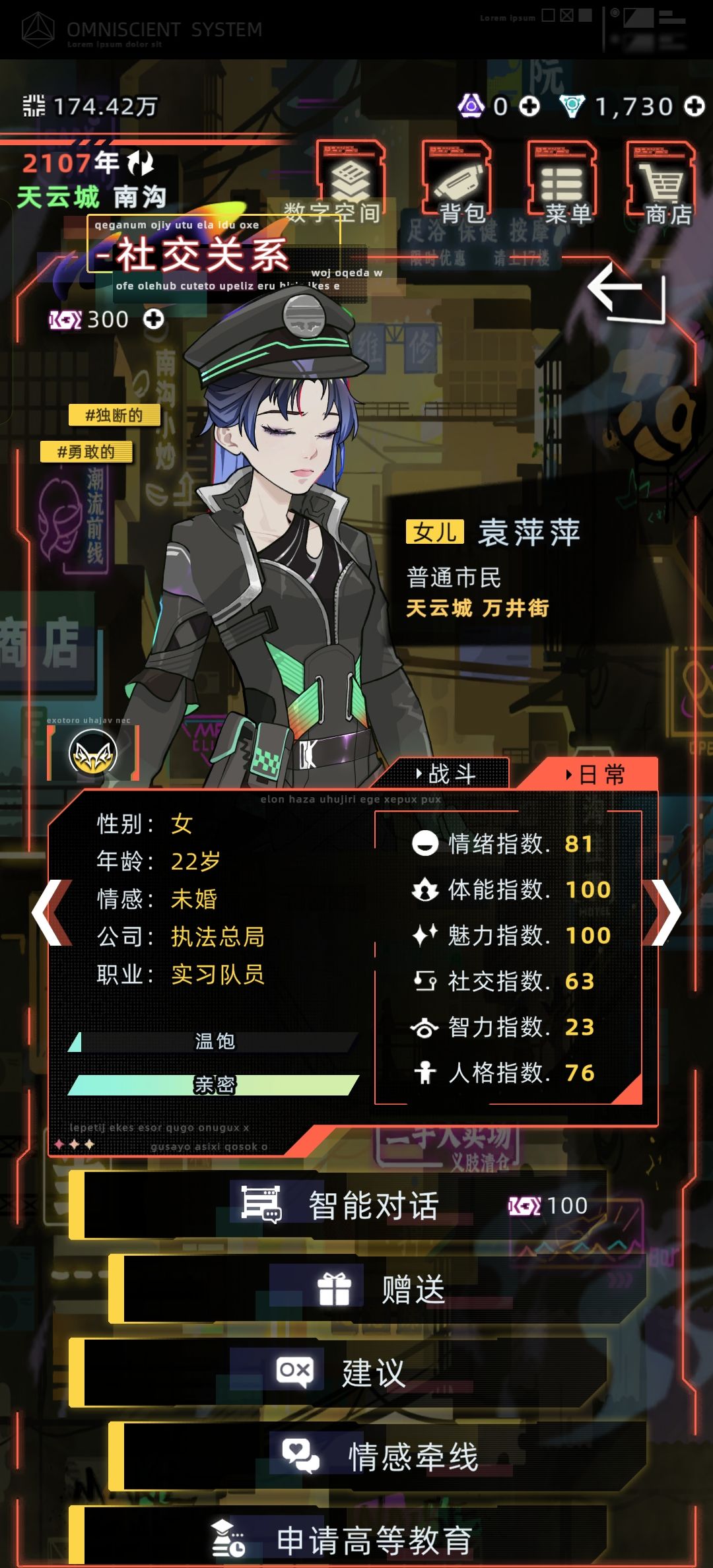 我的两位笨蛋美女女儿 2