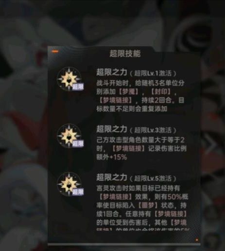 一览超限强度 2