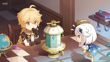 《原神》「移光拾影」网页活动壁纸展示