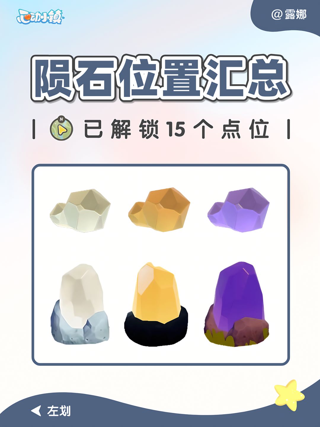 8月13日 新9个星陨矿石位置 1