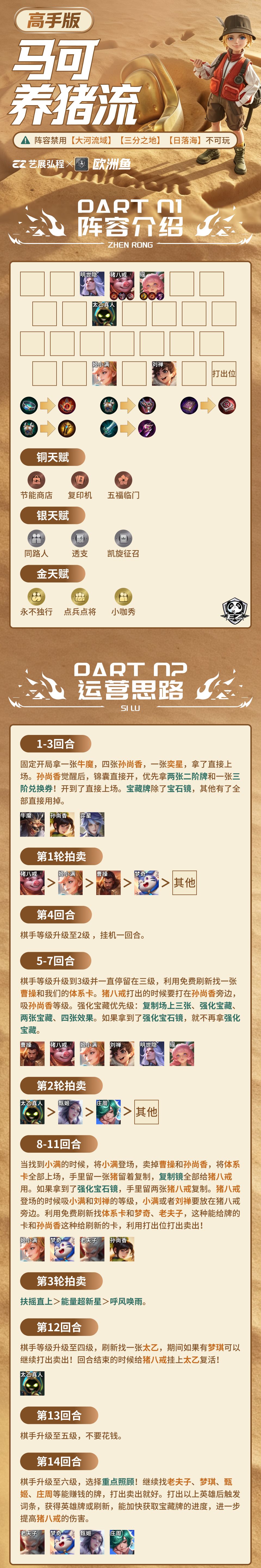 【马可养猪流】新手高手详细攻略来啦！ 2
