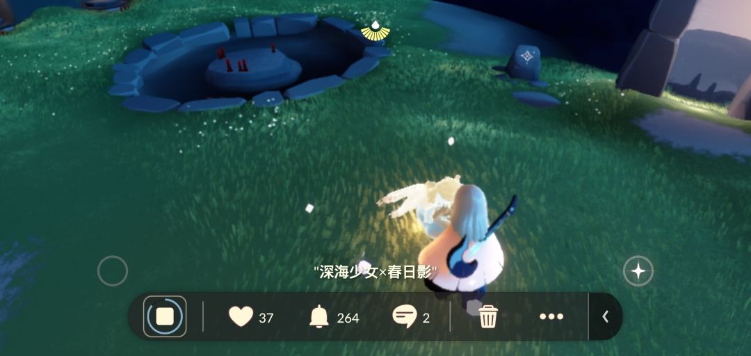 在光遇里cos爱音🤓 3