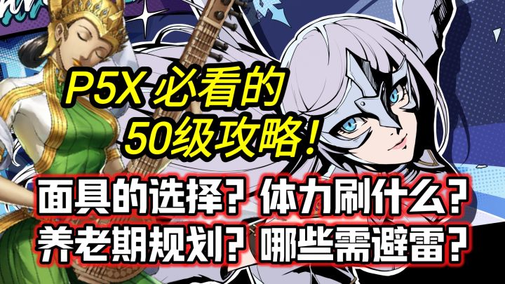 【P5X】提前了解50级后养老指南 后期不走弯路！必看的养老攻略截图
