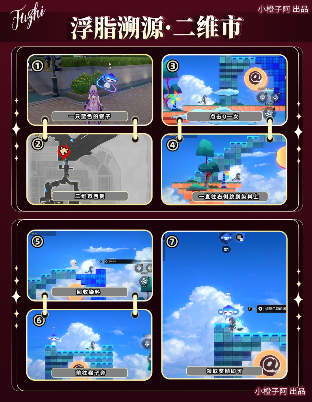 【V4.0攻略】二维市—浮脂溯源·二次元解密 2