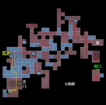 超自然行动组小抄地图 【最新合集完整版】