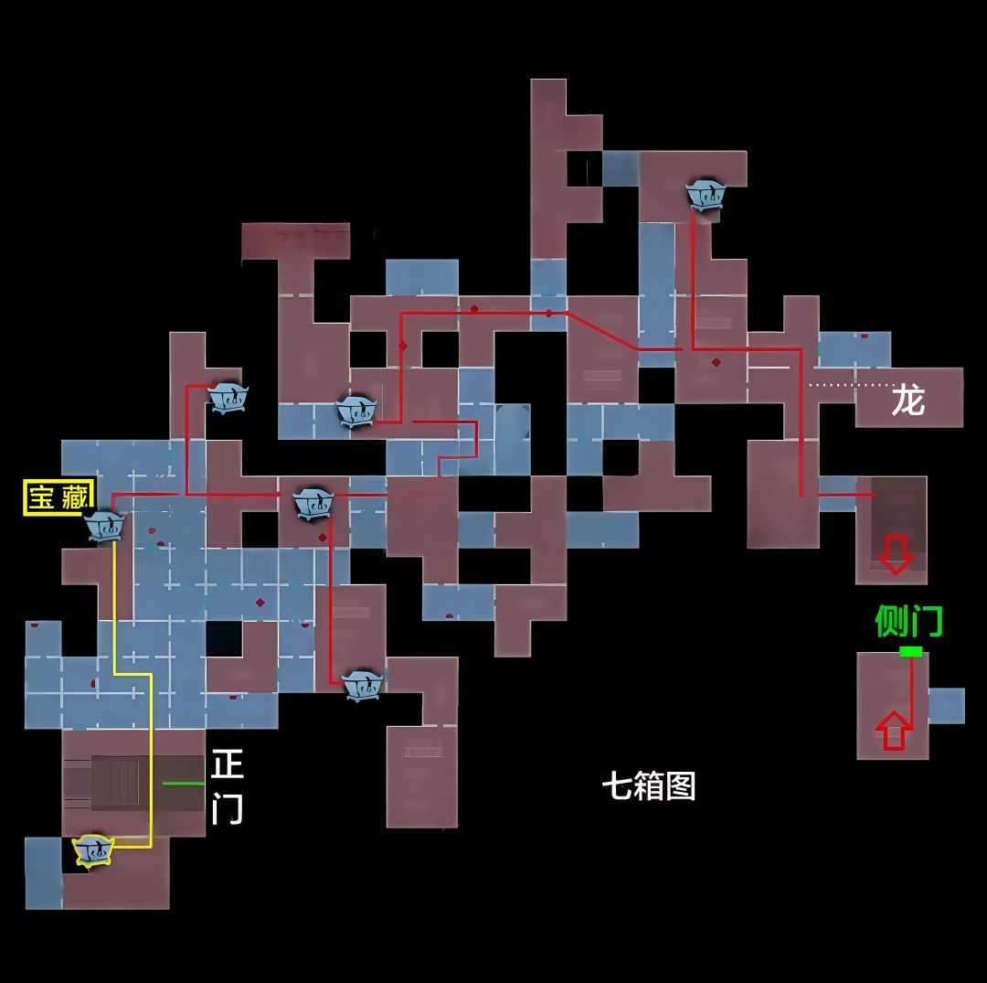 超自然行动组小抄地图 【最新合集完整版】 3