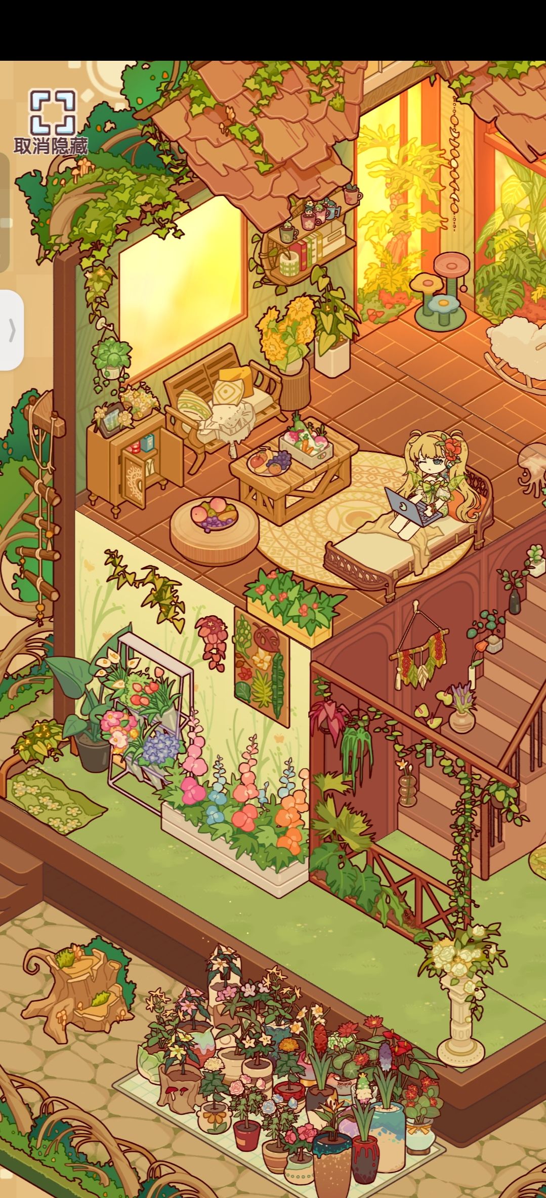 精灵森系小屋～ 2