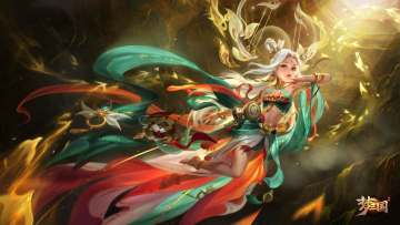 梦*萝莉首款异色换装亮相，春节活动首曝光，邂逅飞仙得大礼！