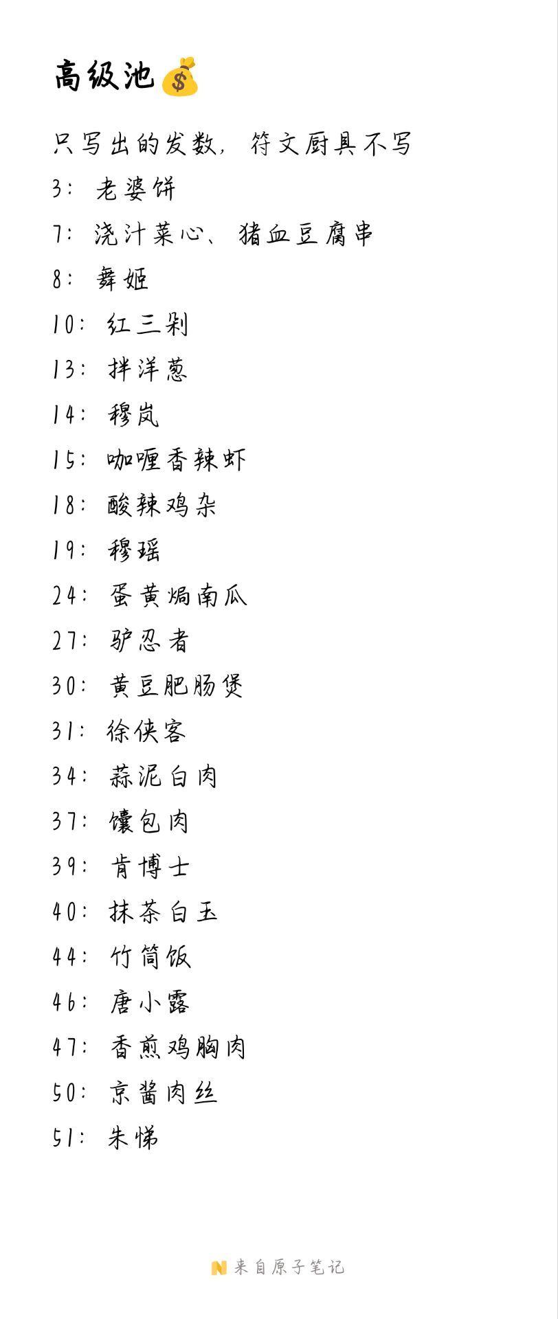 高级池毕业 3