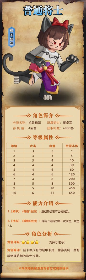 【奇兵群雄传】| 机关猫妖