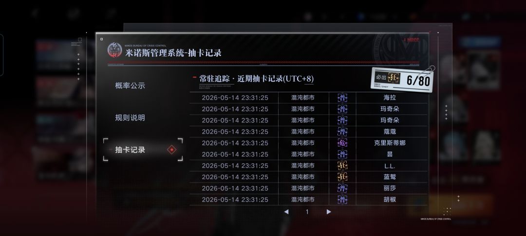 60抽4黄,最欧的一次! 2