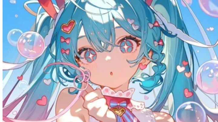 截止2025,《托蘭異世錄》初音活動 全武器外觀截图