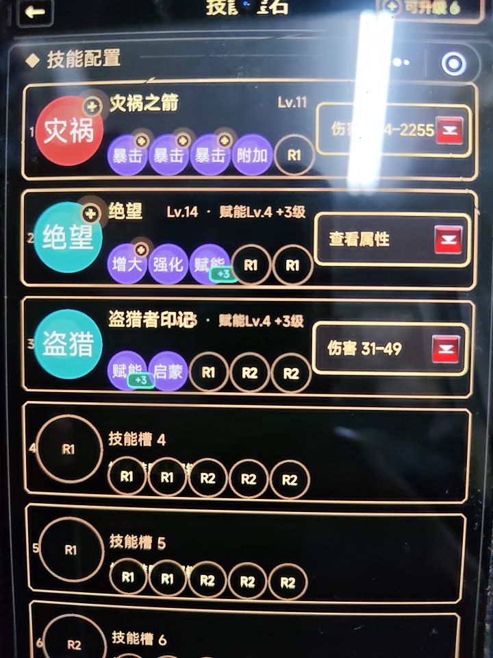 大佬们456技能咋装的啊截图