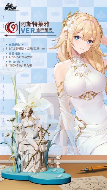 圣洁庄严的神祇|特别款“阿斯特莱雅·金秤韶光Ver.”涂装完成！