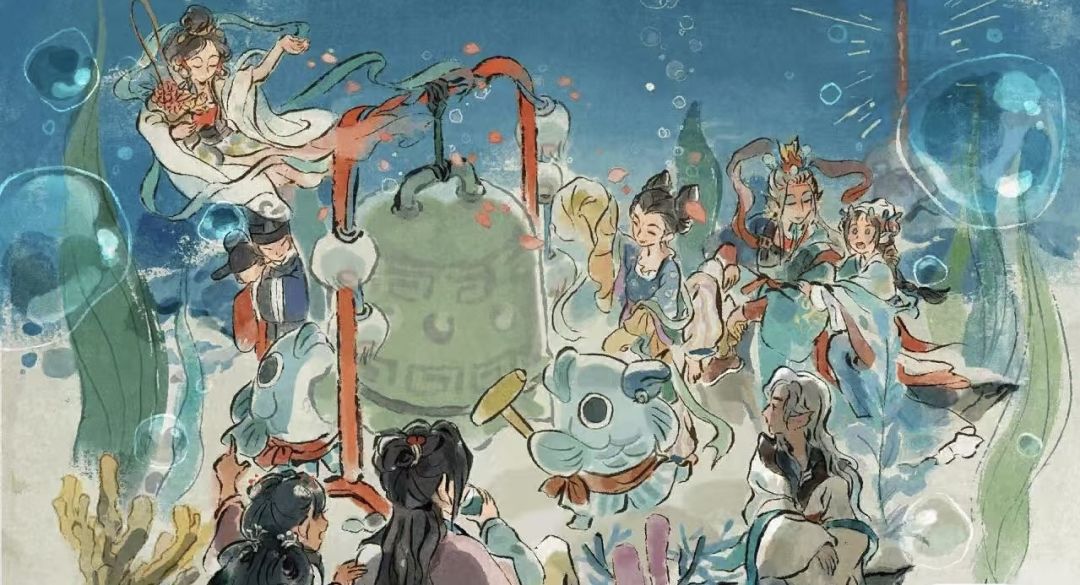 这点东西 江南百景图五周年咋办呀😭 2