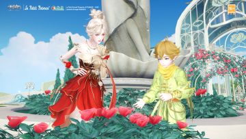 “星汇之时”明日上线！小王子联动、全新剧情、华美时装等…惊喜开启！