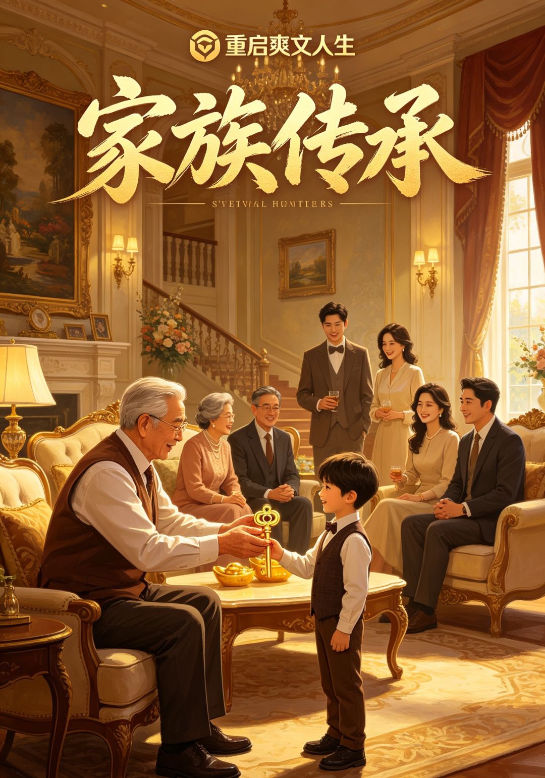 新作 重启你的爽文人生 正式上线游玩 2