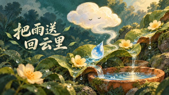 【官方公告】欢迎来到《把雨送回云里》截图