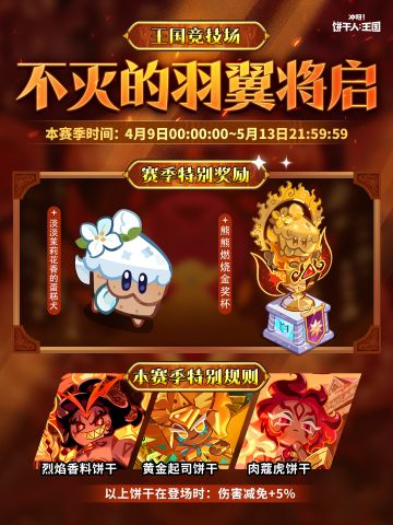 全新「不灭的羽翼赛季」将启！