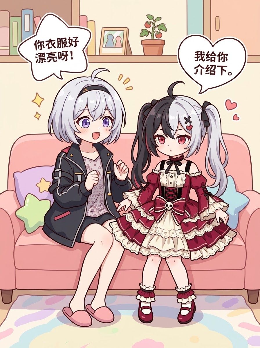 安魂曲:给你介绍衣服! 1