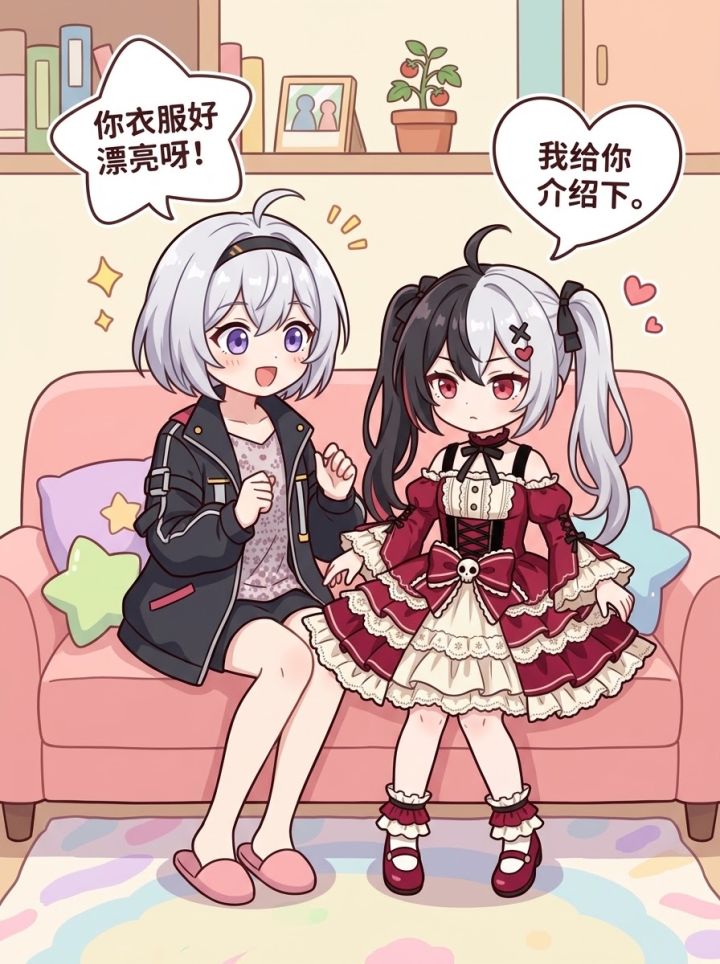 安魂曲:给你介绍衣服!截图