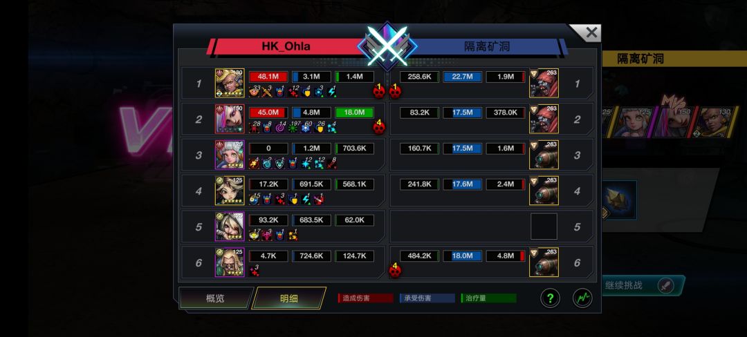 修女蜘蛛时代按这阵容挖矿吧,113-5 3