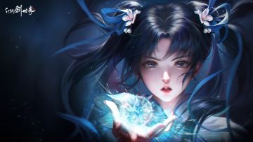 【壁纸分享】这样的仙剑世界你期待吗？分享壁纸赢测试资格及周边！