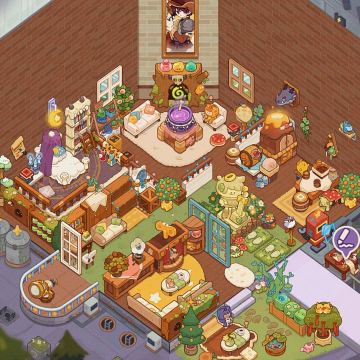 分享自己冒险星主题的带二层的家园~