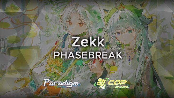 Zekk - PHASEBREAK截图