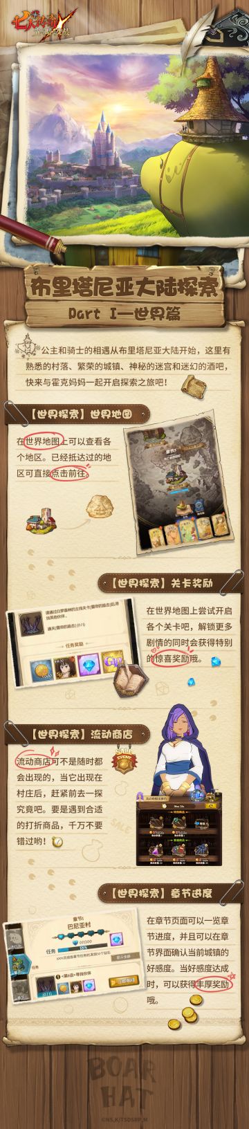 <布里塔尼亚>大陆探索 Part I——世界篇