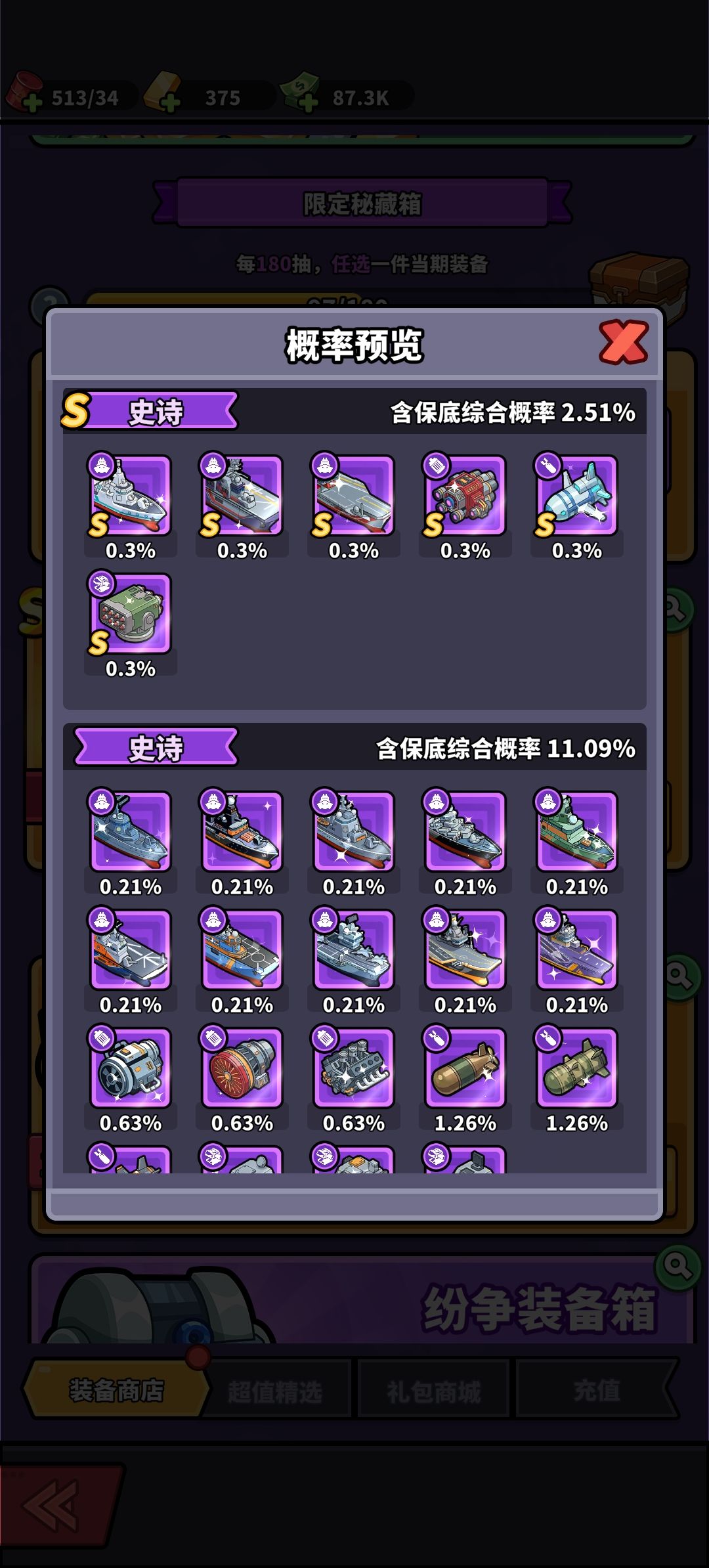 限定和平常的概率一样 2