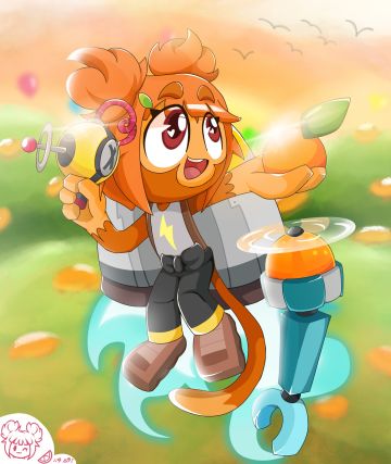 小橘妹儿——罗莎利亚(43版新英雄)