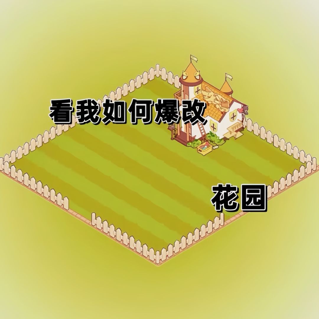 爆改花园!!! 1