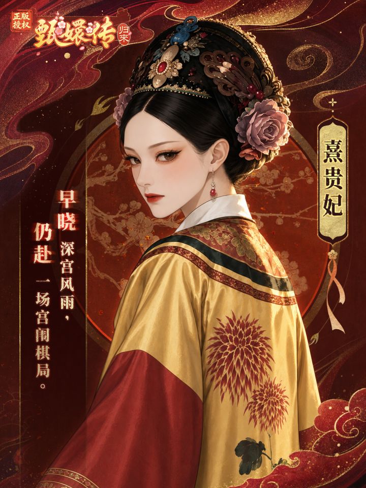 深宫人物志|甄嬛的结局,从不止宫斗的定局截图