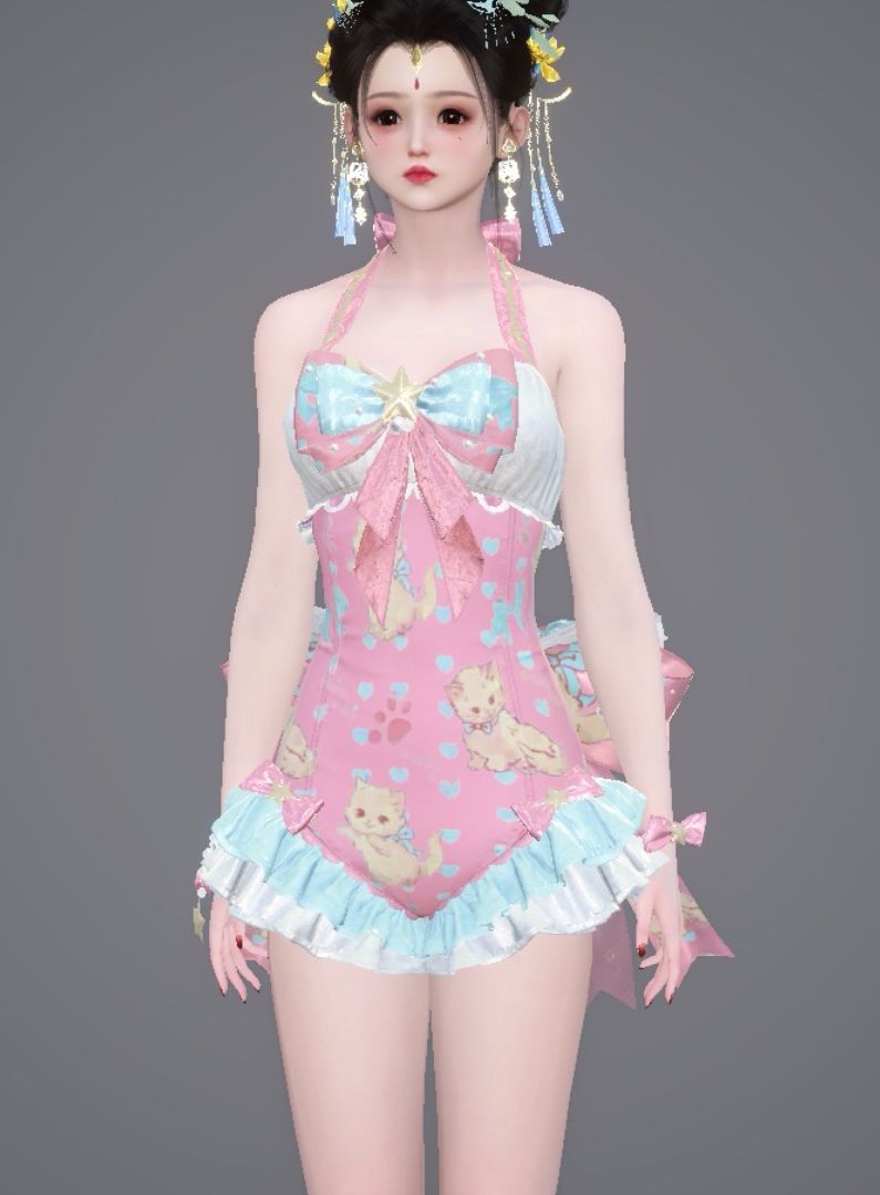小猫咪印花真的很萌🤩很可爱𓆩♡𓆪 2
